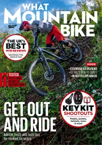 What Mountain Bike Spring 2022 
                issue What Mountain Bike Spring 2022