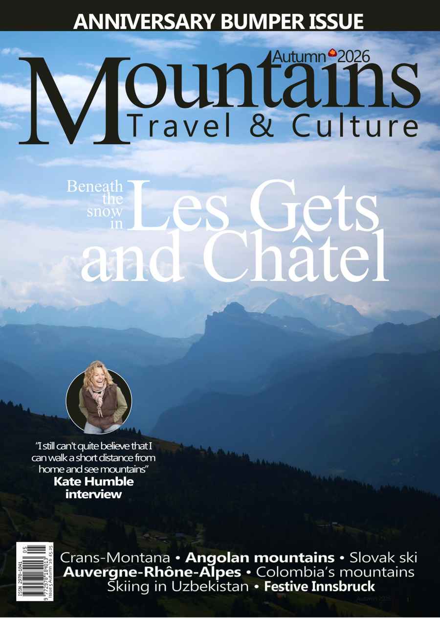 Mountains Magazine  issue Autumn '26