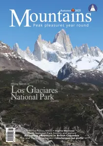 Mountains Magazine  
                issue Autumn '25