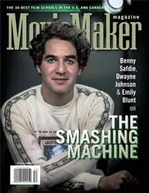 MovieMaker Magazine 
                issue Issue 156 / Summer 2025