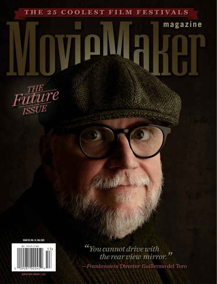 MovieMaker Magazine issue Issue 157 / Fall 2025