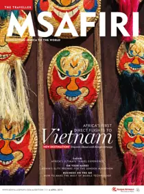 April 2015 
                issue April 2015