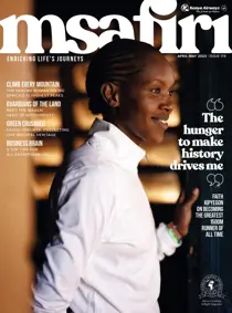 April-May 2023 
                issue April-May 2023