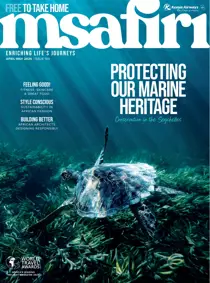 April - May 2025 
                issue April - May 2025