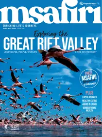 MSAFIRI – Kenya Airways Inflight 
                issue April - May 2026