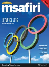 August 2016 
                issue August 2016