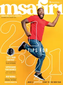 December - January 2021 
                issue December - January 2021