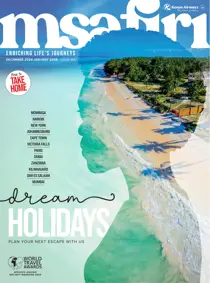 December - January 2025 
                issue December - January 2025