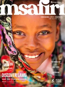 MSAFIRI – Kenya Airways Inflight 
                issue June - July 2026