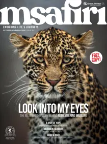 MSAFIRI – Kenya Airways Inflight 
                issue October-November 2024