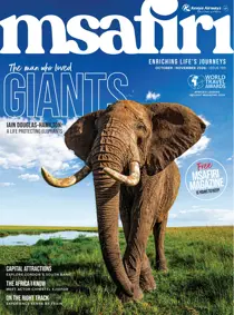 MSAFIRI – Kenya Airways Inflight 
                issue MSAFIRI – Kenya Airways Inflight