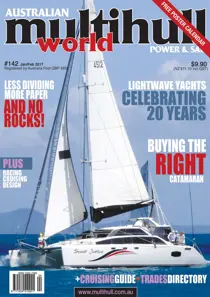 Multihull World #142 
                issue Multihull World #142