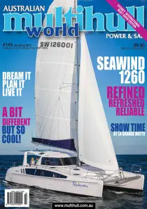 Multihull World #145 
                issue Multihull World #145