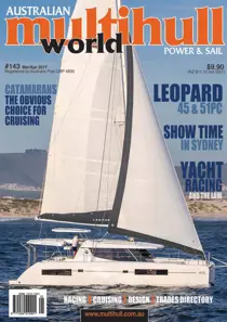 Multihull World #143 
                issue Multihull World #143