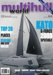Multihull World #144 
                issue Multihull World #144