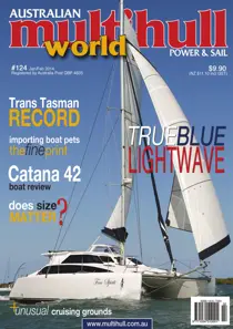 Multihull World #124 
                issue Multihull World #124
