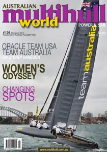 Multihull World #126 
                issue Multihull World #126