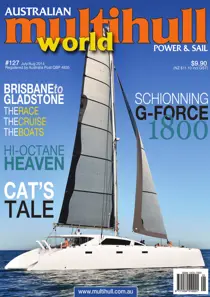 Multihull World #127 
                issue Multihull World #127