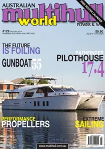 Multihull World #129 
                issue Multihull World #129
