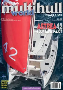 Multihull World #154 
                issue Multihull World #154