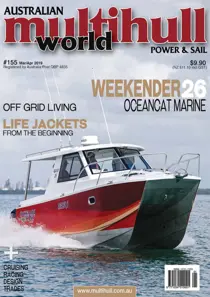 Multihull World #155 
                issue Multihull World #155
