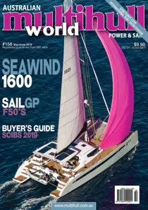 Multihull World #156 
                issue Multihull World #156