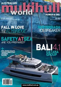 Multihull World #158 
                issue Multihull World #158