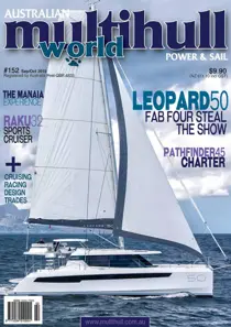 Multihull World #152 
                issue Multihull World #152