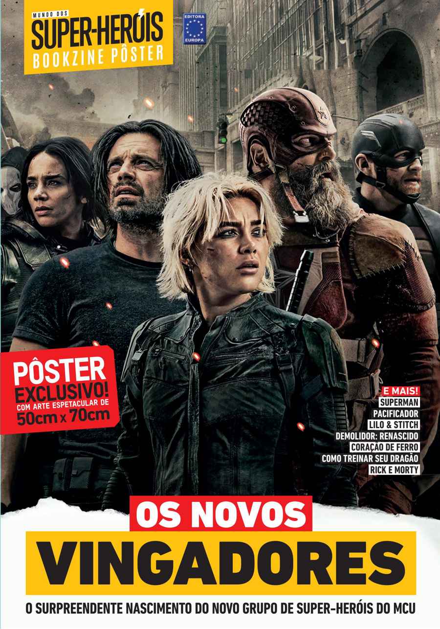 Mundo dos Super-Heróis issue Edição 156