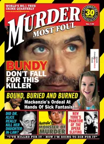 Murder Most Foul 120 
                issue Murder Most Foul 120