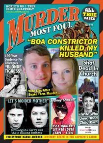 Murder Most Foul 124 
                issue Murder Most Foul 124