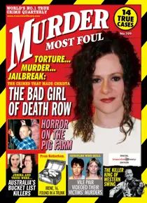 Murder Most Foul issue 109 
                issue Murder Most Foul issue 109