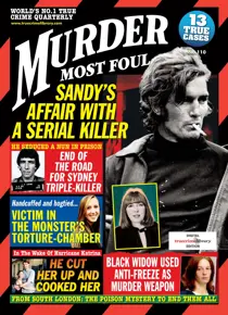 Murder Most Foul Issue 110 
                issue Murder Most Foul Issue 110