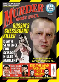 Murder Most Foul Issue 111 
                issue Murder Most Foul Issue 111