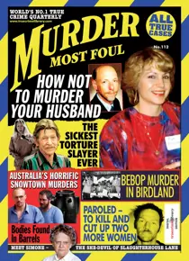 Murder Most Foul Issue 112 
                issue Murder Most Foul Issue 112