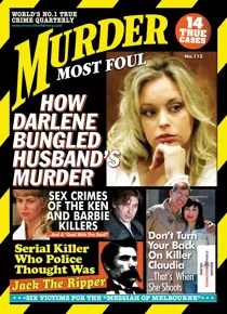 Murder Most Foul Issue 113 
                issue Murder Most Foul Issue 113