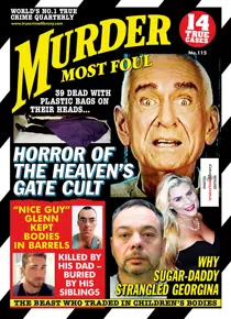 Murder Most Foul Issue 115 
                issue Murder Most Foul Issue 115