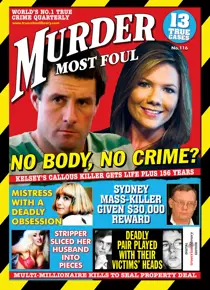 Murder Most Foul Issue 116 
                issue Murder Most Foul Issue 116