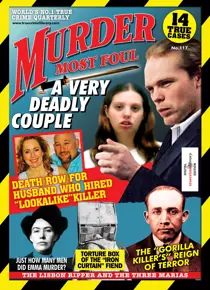 Murder Most Foul Issue 117 
                issue Murder Most Foul Issue 117