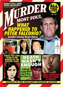 Murder Most Foul Issue 118 
                issue Murder Most Foul Issue 118