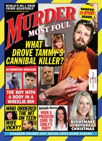 Murder Most Foul Issue 119 
                issue Murder Most Foul Issue 119