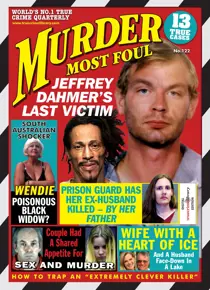Murder Most Foul issue 122 
                issue Murder Most Foul issue 122