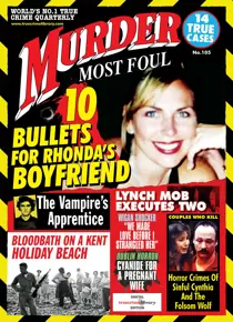 Murder Most Foul No. 105 
                issue Murder Most Foul No. 105
