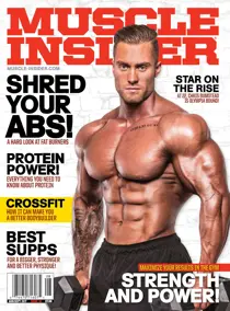 Muscle Insider Magazine Aug/Sept 2017