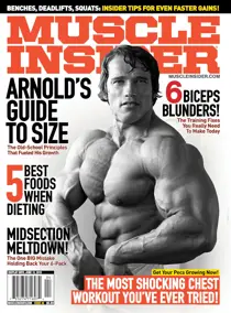 Muscle Insider Magazine Issue 46