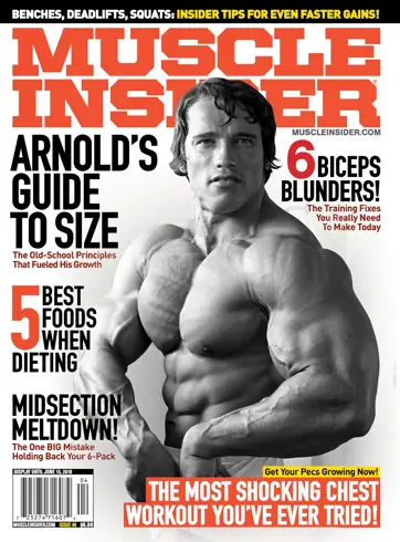 Muscle Insider Magazine Preview