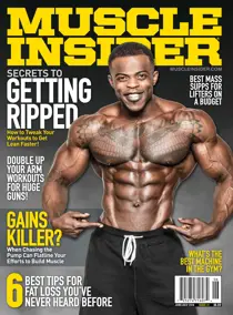 Muscle Insider Magazine June/July 2018