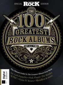 100 Greatest Classic Rock Albums Seventh Edition 
                issue 100 Greatest Classic Rock Albums Seventh Edition
