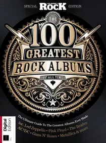 100 Greatest Classic Rock Albums Sixth Edition 
                issue 100 Greatest Classic Rock Albums Sixth Edition