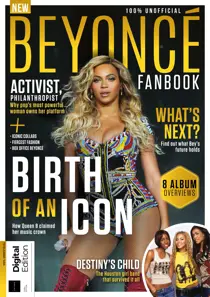 Beyonce Fanbook First Edition 
                issue Beyonce Fanbook First Edition